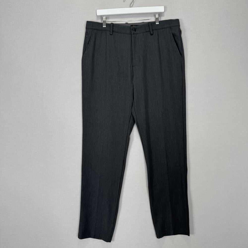 Quince Ultra-Stretch 24/7 Smart Chino Pants 38x34 Dark Charcoal Gray Trouser